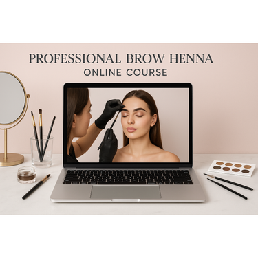 brow henna training online